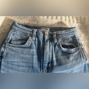 Wrangler Ankle Straight Stretch Jean